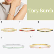 海外限定カラー♪Tory Burch★ペア着けが人気ロゴブレスレット黒 楽天市場】トリーバーチ ブレスレット TORY BURCH ミラー 80997