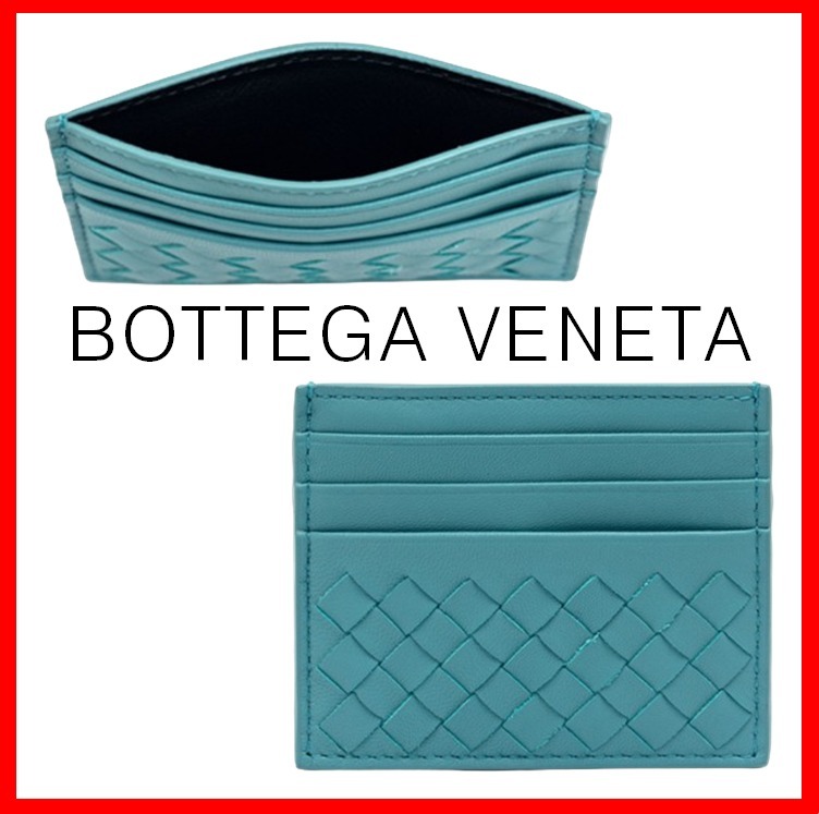 ☆【BOTTEGA VENETA】☆イントレチアート カード ホルダー☆