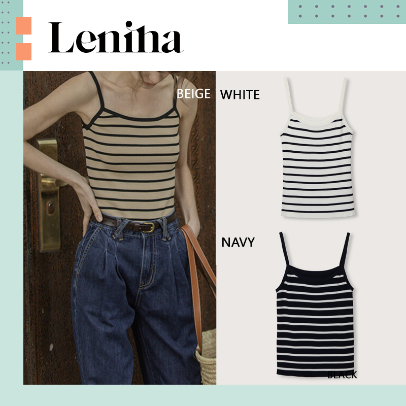 Lenina ♥ LENA stripe sleeveless/追跡付
