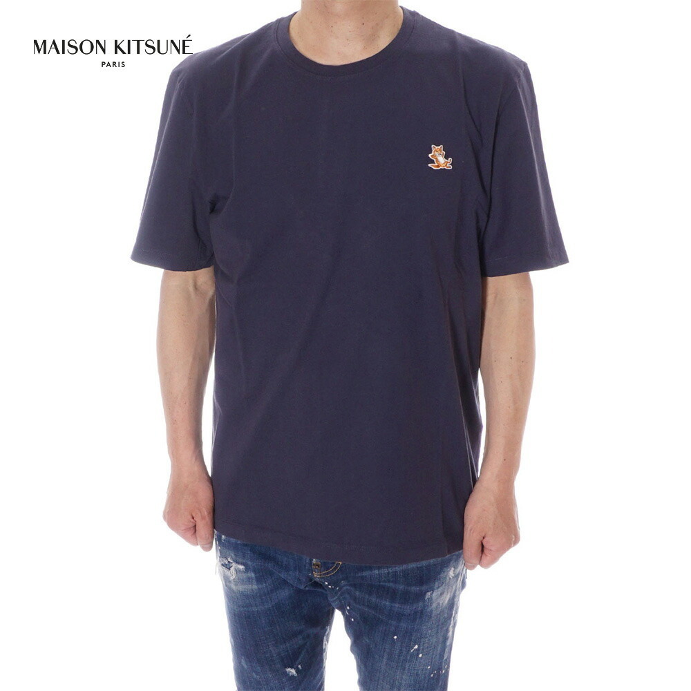 【即発】MAISON KITSUNE 半袖Tシャツ LM00110KJ0008 P476