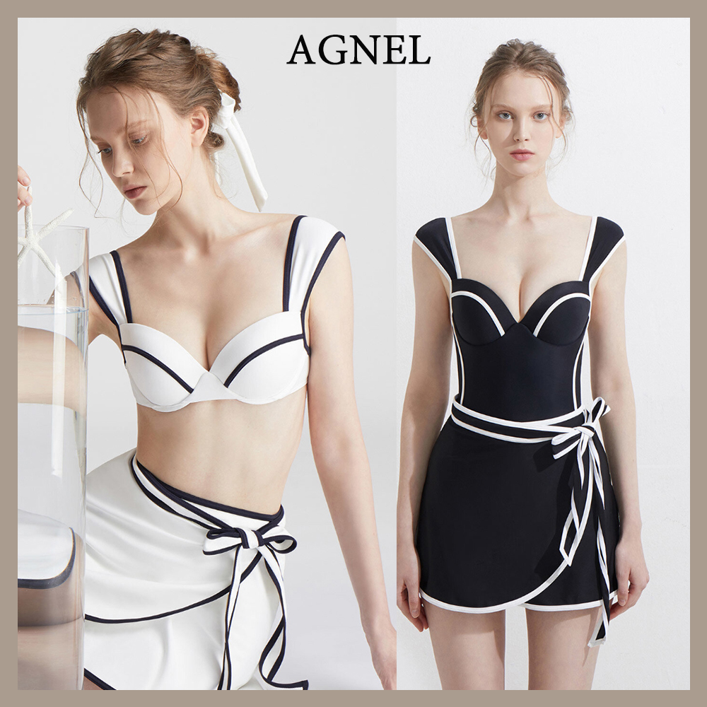 【AGNEL】Swan Bikini Skirt☆韓国 人気☆スカート