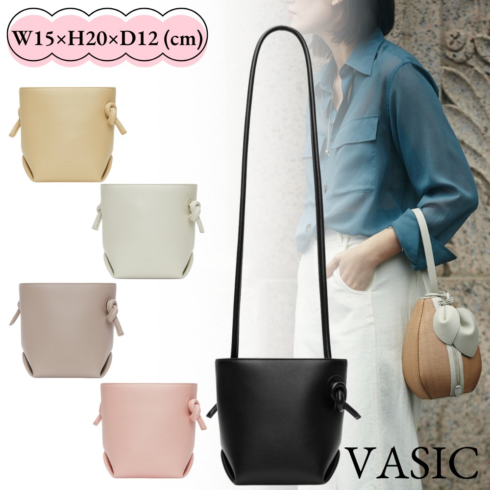 シンプルなデザイン VASIC ヴァジック PATTI MINI MINI バッグ