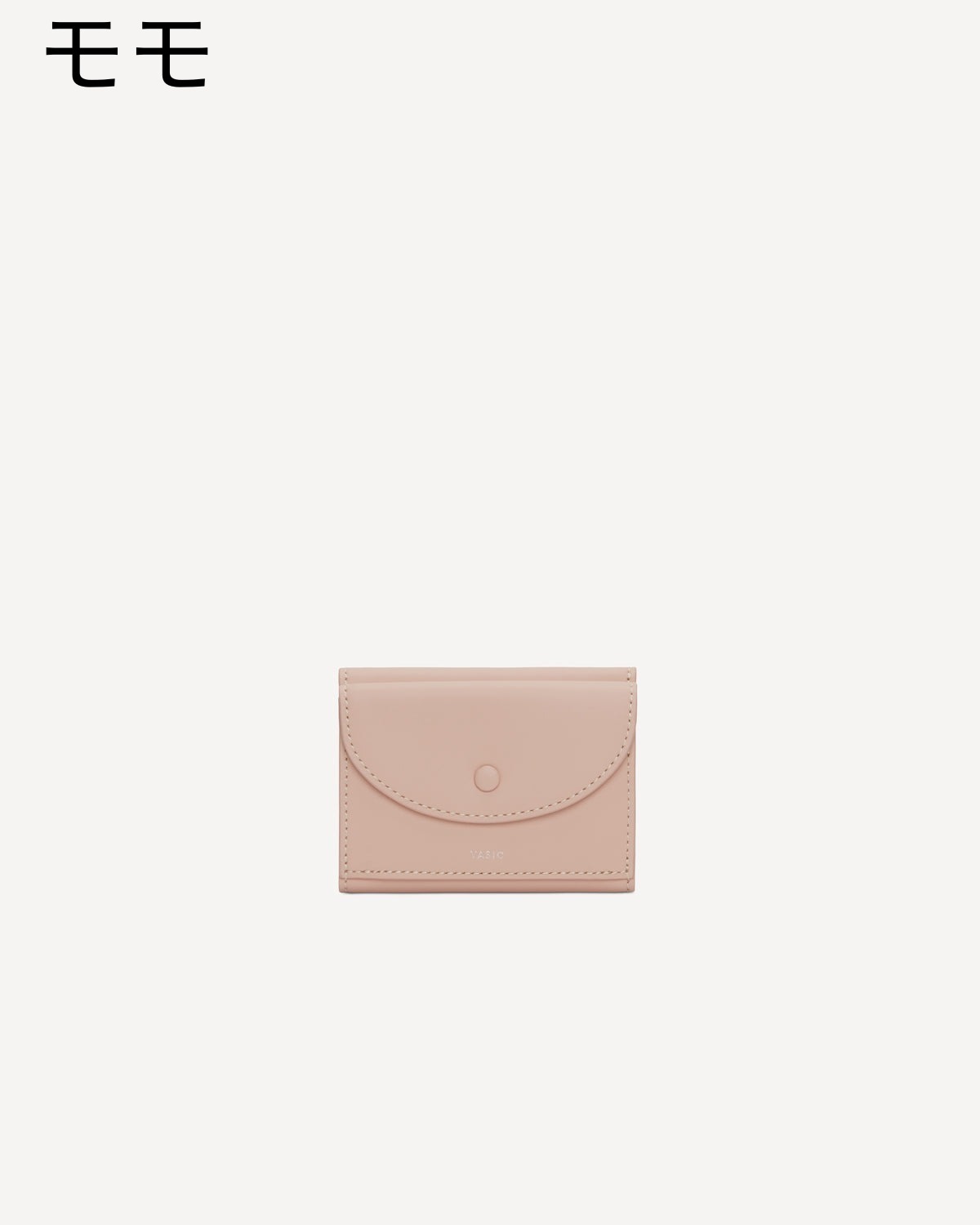 手のひらサイズ 三つ折り財布◇VASIC FLAP MINI MINI ミニミニ