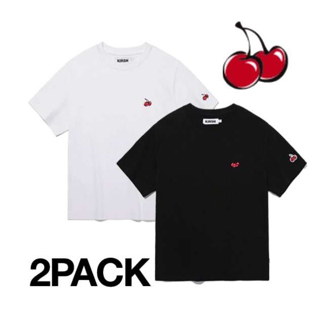 ◇KIRSH SMALL CHERRY STANDARD Tシャツ/2枚セット◇ (KIRSH/T