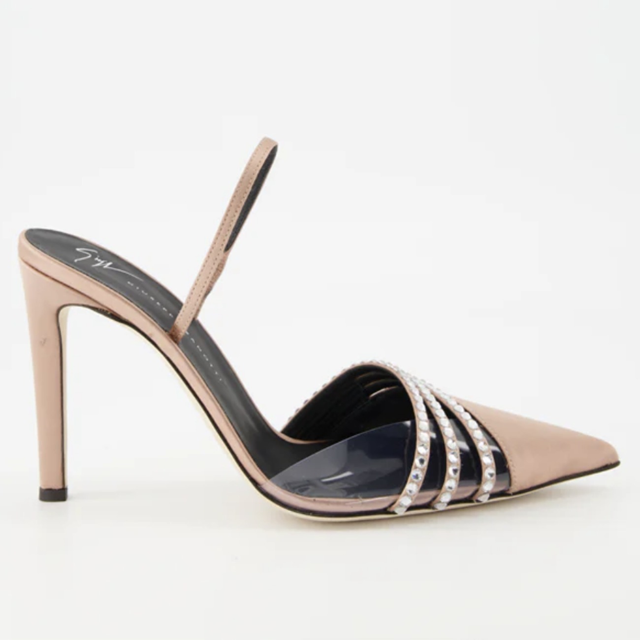 GIUSEPPE ZANOTTI(ジュゼッペ) オードリン ヒールサンダル
