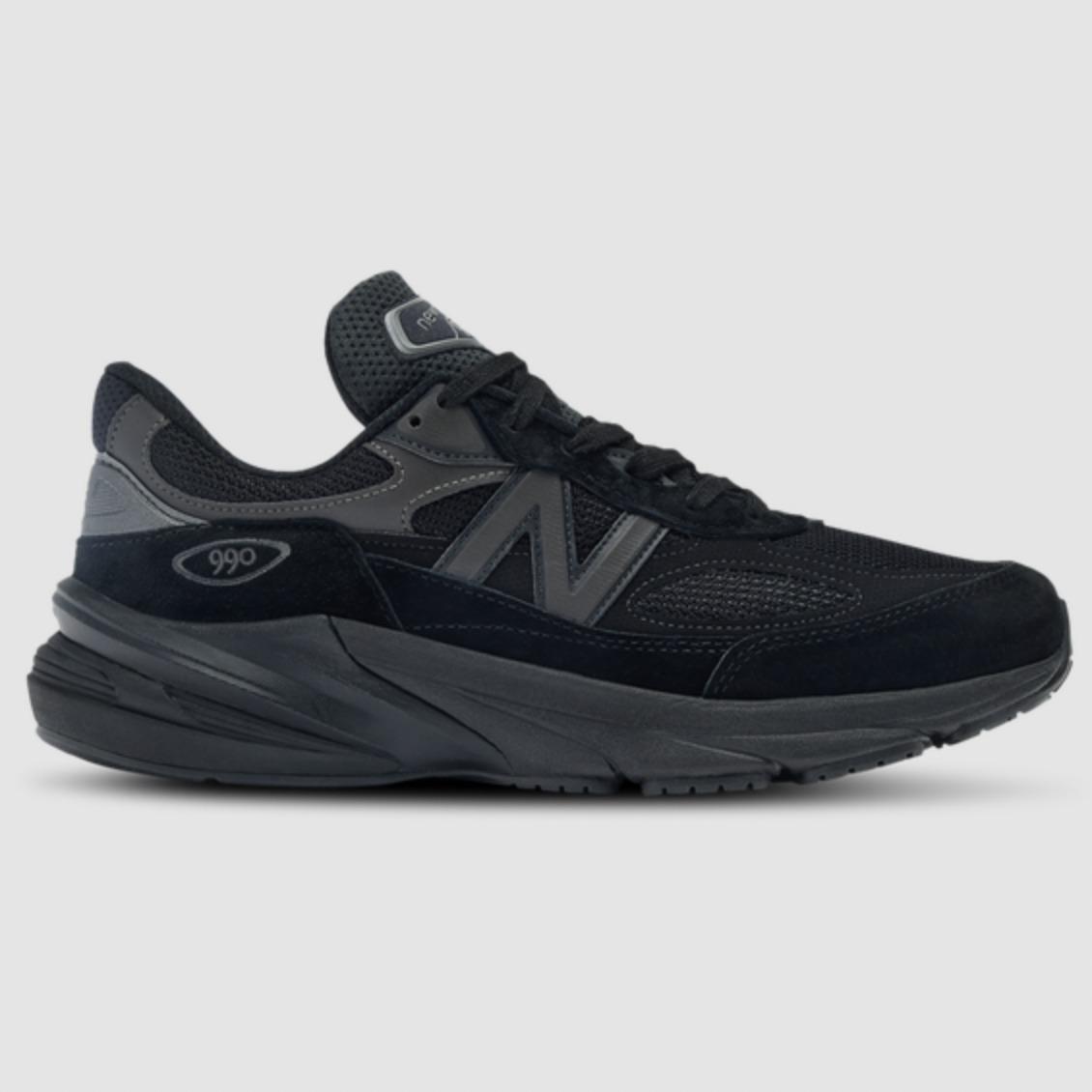 残りわずか】New Balance Made in USA 990v6 トリプルブラック