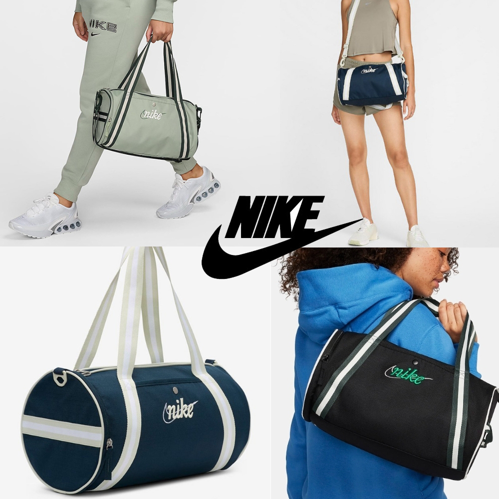 正品 Nike Retro Duffel Bag ナイキダッフルバッグ