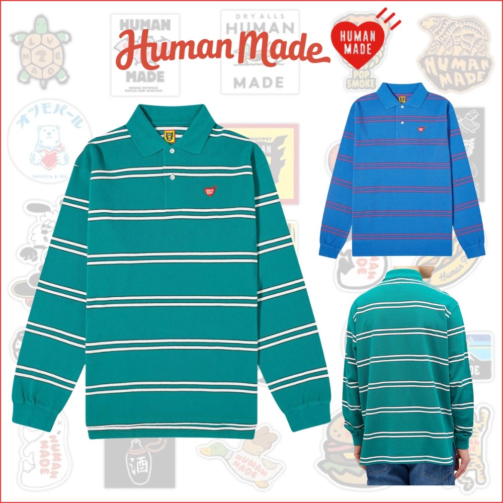 HUMAN MADE(ヒューマンメイド) / ポロシャツ/XL/コットン/NVY