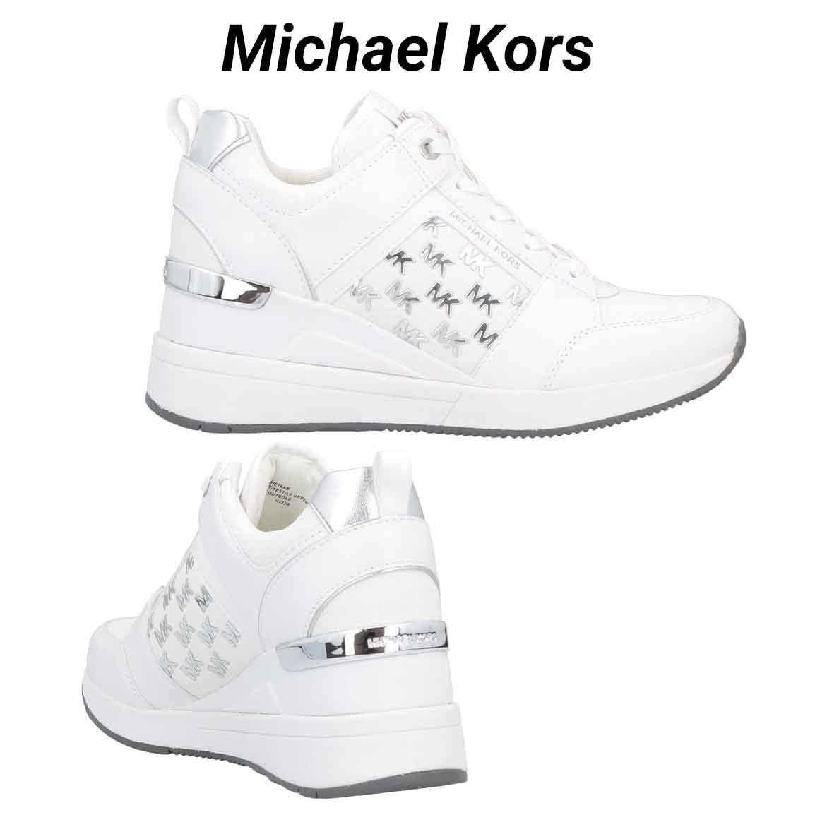 ◆Michael Kors◆ロゴ スニーカー White 送料込
