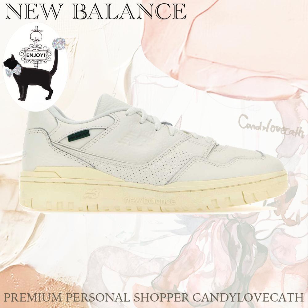 スニーカー NEW BALANCE White Leather 550 Sneakers