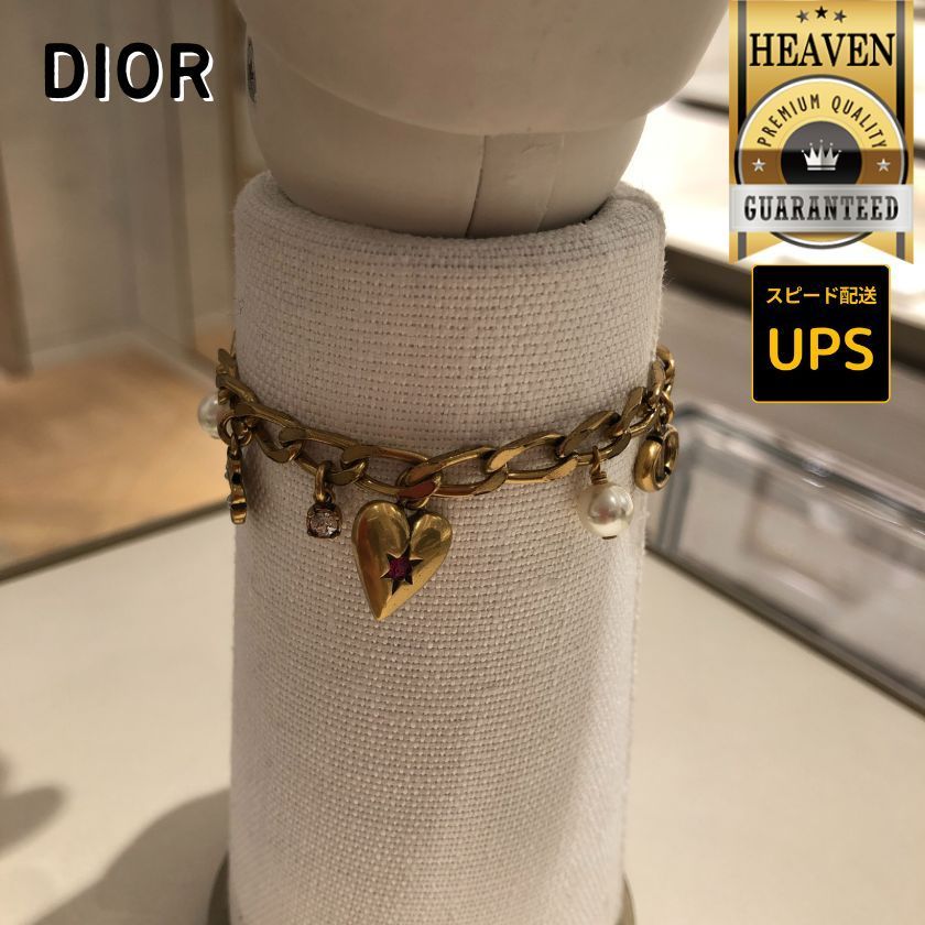 6万取引突破★UPS速達便利用!【DIOR／ディオール】ブレスレット