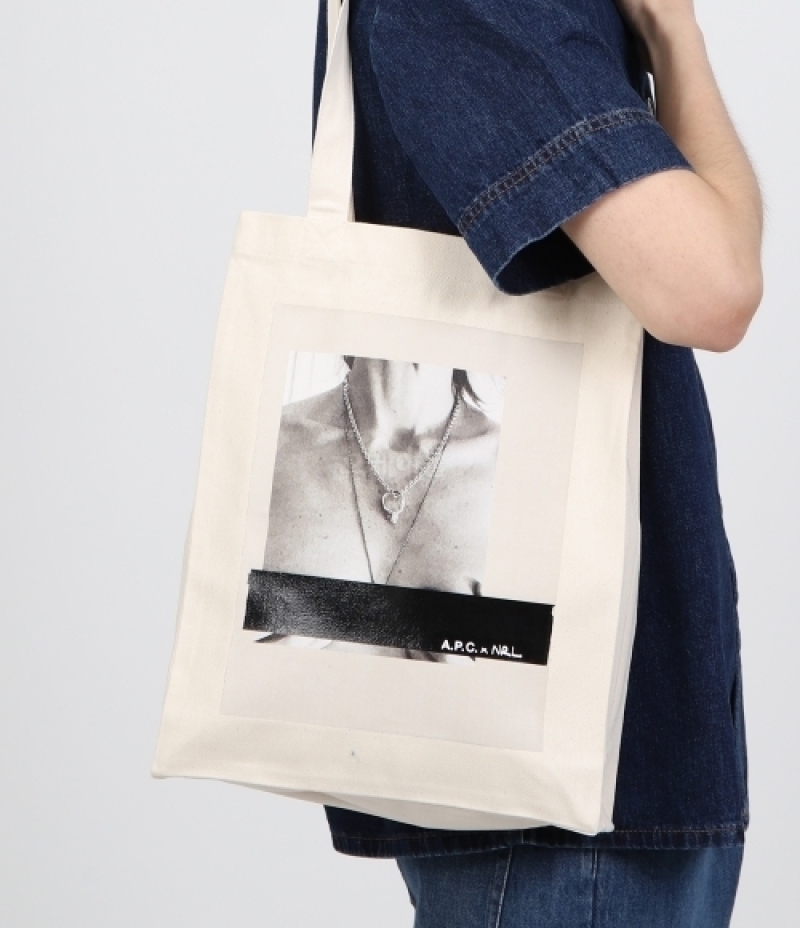 A.P.C｜SHOULDER BAGS (Contemplation Tote Bag (COEEF M619
