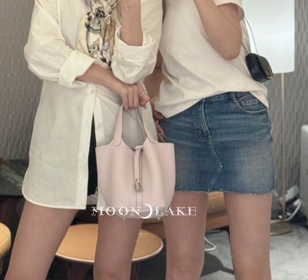 《24SS★》HERMES ピコタン PMサイズ 18 シルバー金具