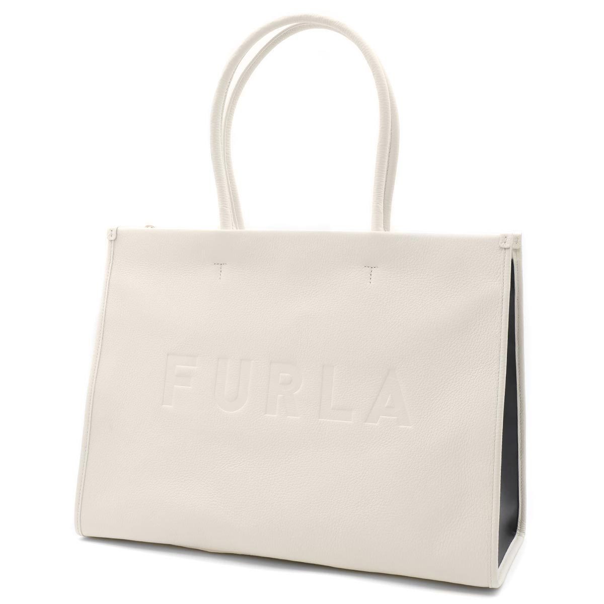FURLA トートバッグ マシュマロホワイト レディース WB01106