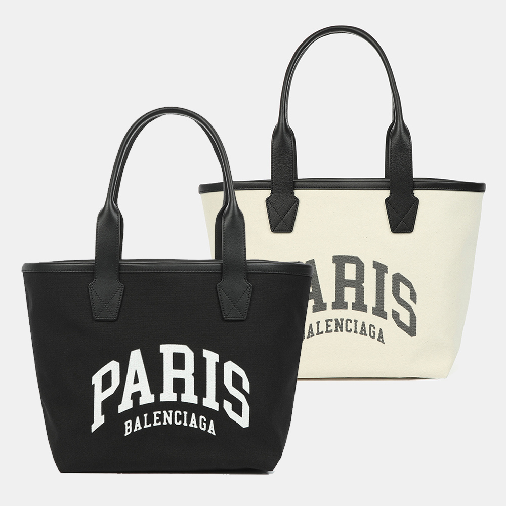 関税負担なし☆BALENCIAGA CITIES PARIS JUMBO トートバッグ