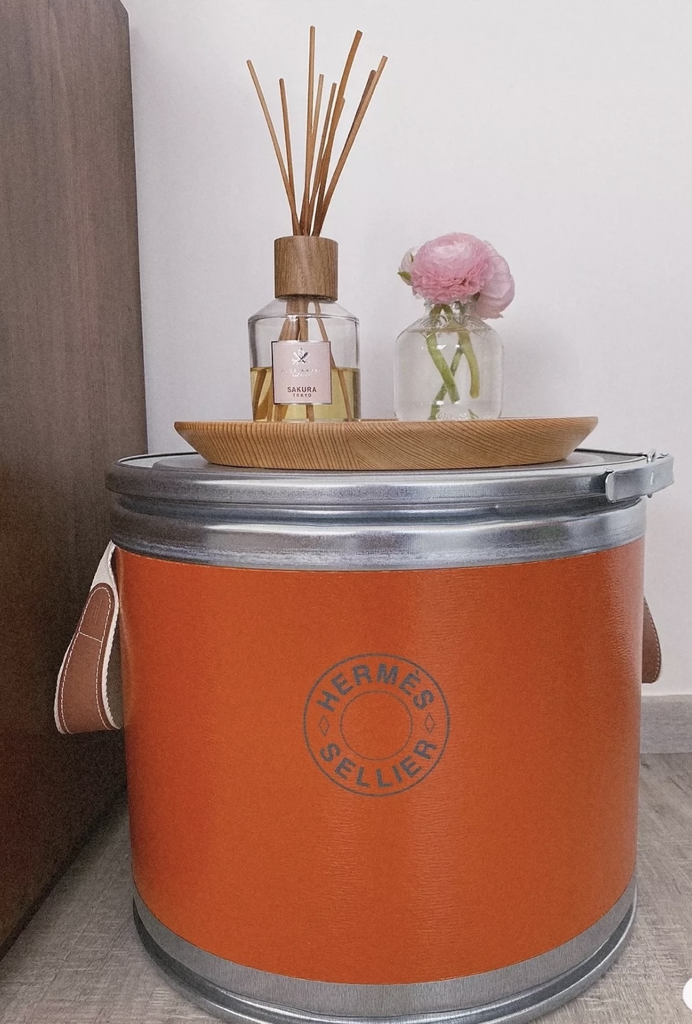 [すぐにお届け] HERMES 収納ボックス GM 国内即送】エルメス Boite Smallboxサドルボックス 収納ケース