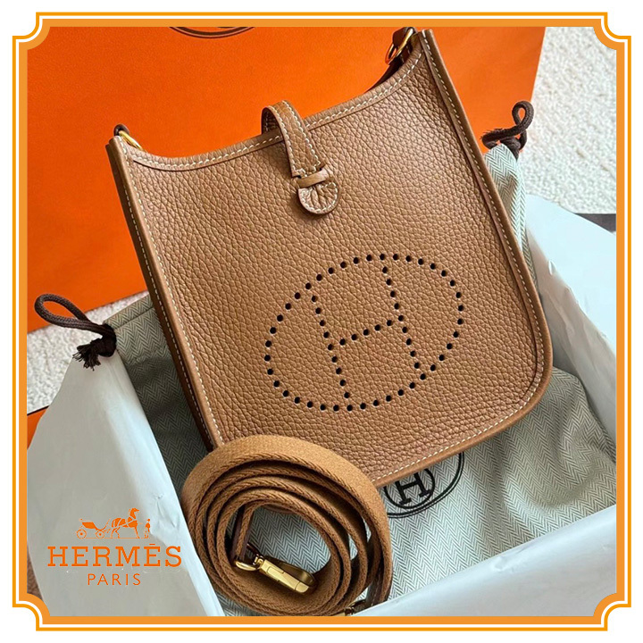 【HERMES】エヴリンEvelyne16 TPM GOLD