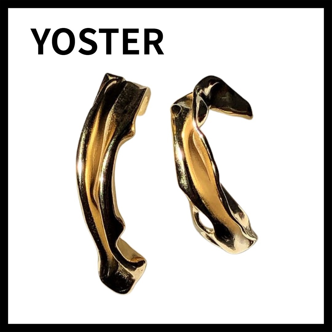 YOSTER ヨースター ×JF Pupa シングル ピアス