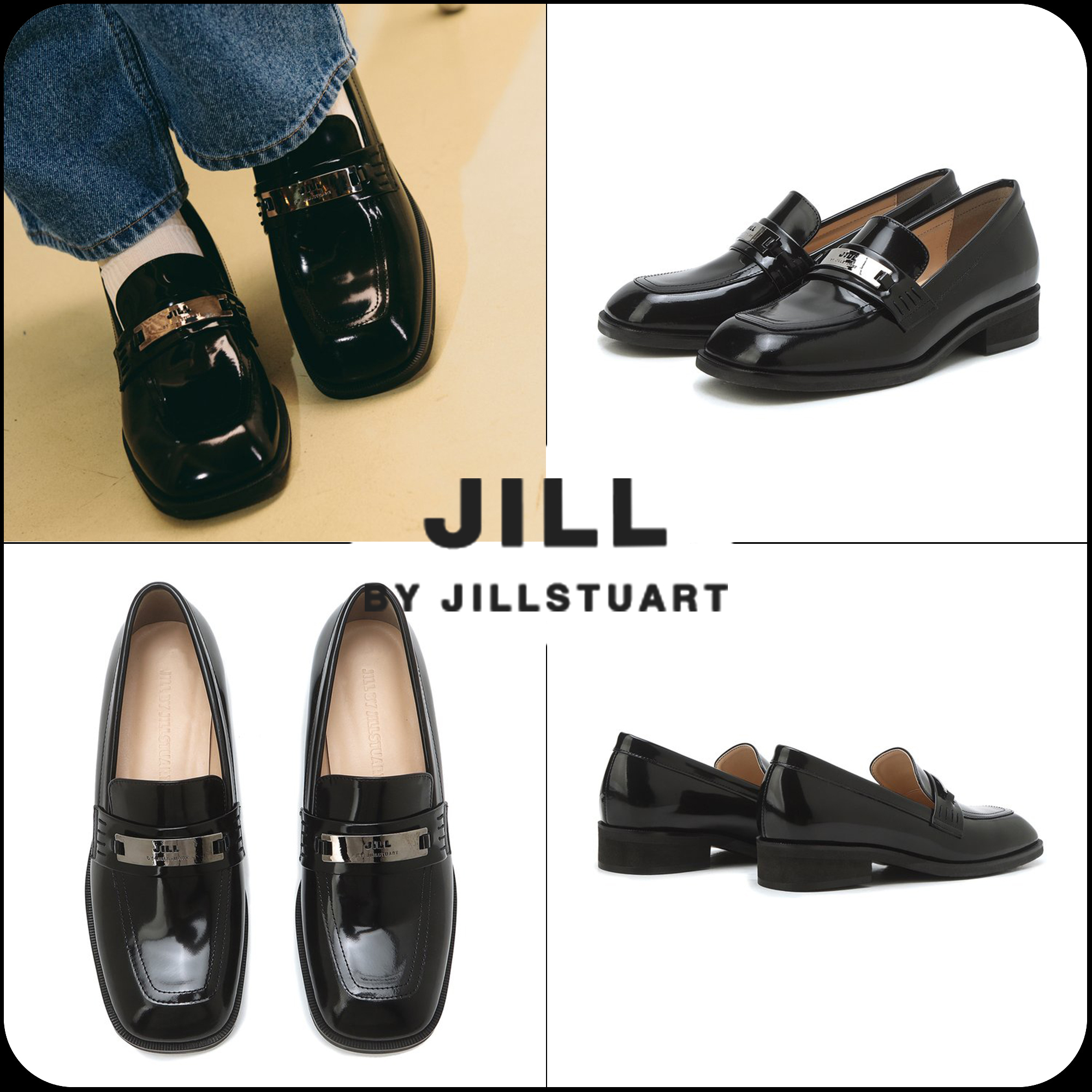 JILL BY JILLSTUART 厚底ローファー ジルバイジルスチュアート
