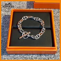 シンプルで洗練されたスタイルHermesトレンチ ブレスレット 新作*HERMES*トレンチブレスレット メンズ レザーブレスレット