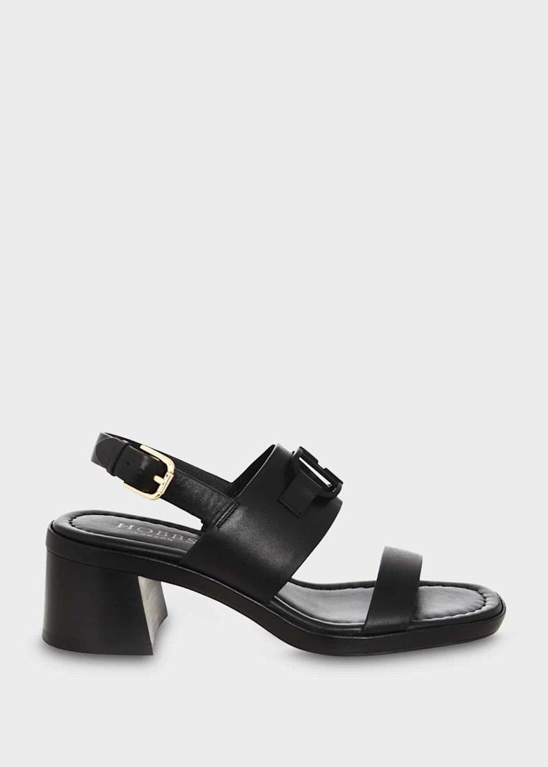 【関税なし】HOBBS ホッブス nell ヒール サンダル 関税なし】HOBBS ホッブス nell ヒール サンダル