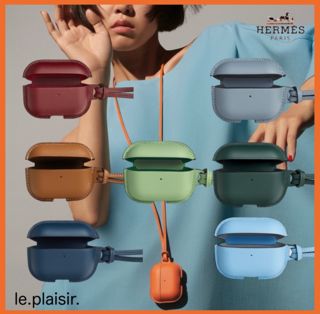 【大人気♡】HERMES AirPods Pro 2 ケース Case for AirPods Pro 2 | Hermès USA