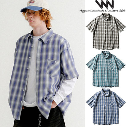 WV PROJECT正規品★25SS★Doup オーバーフィットシャツ L WV PROJECT(ダブリューブイプロジェクト) シャツ(メンズ