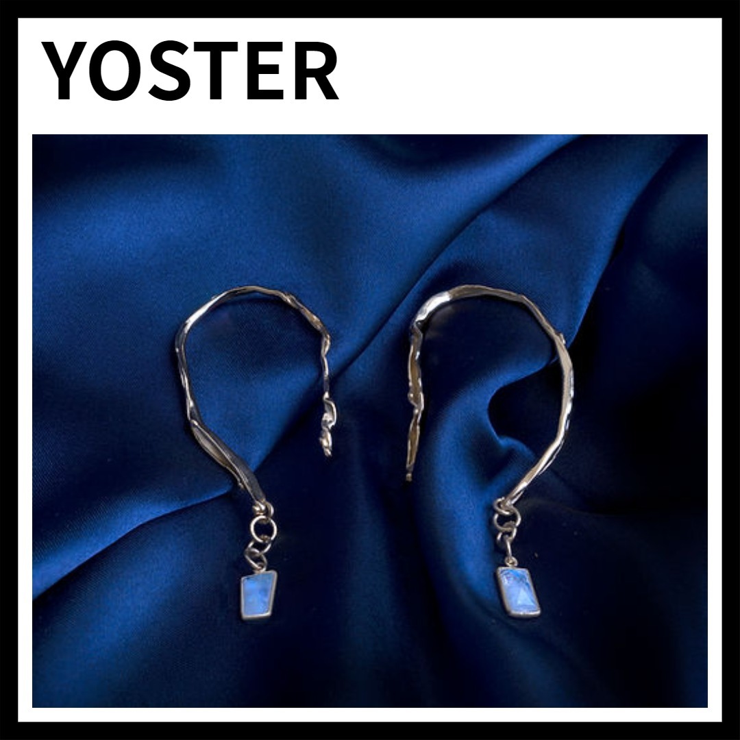YOSTER ヨースター ×JF Crawling Force シングル ピアス