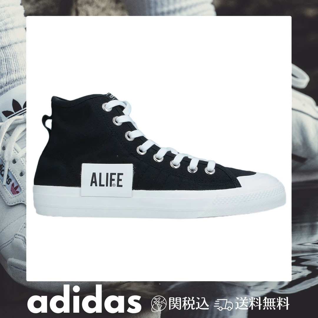 スニーカー【ADIDAS ORIGINALS】関税込 送料無料 ロゴ入り 無地