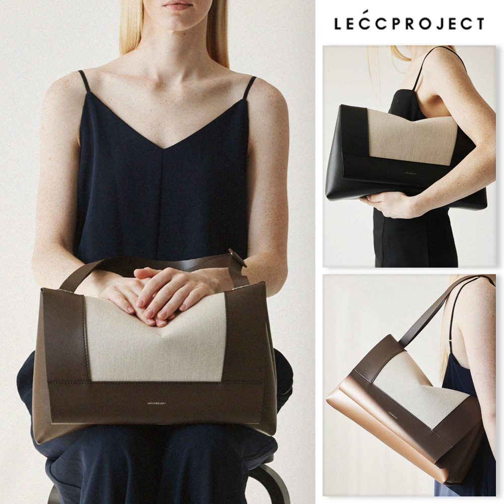 【LECC PROJECT】24SS★ MOD FLAP BAG L - COMBI