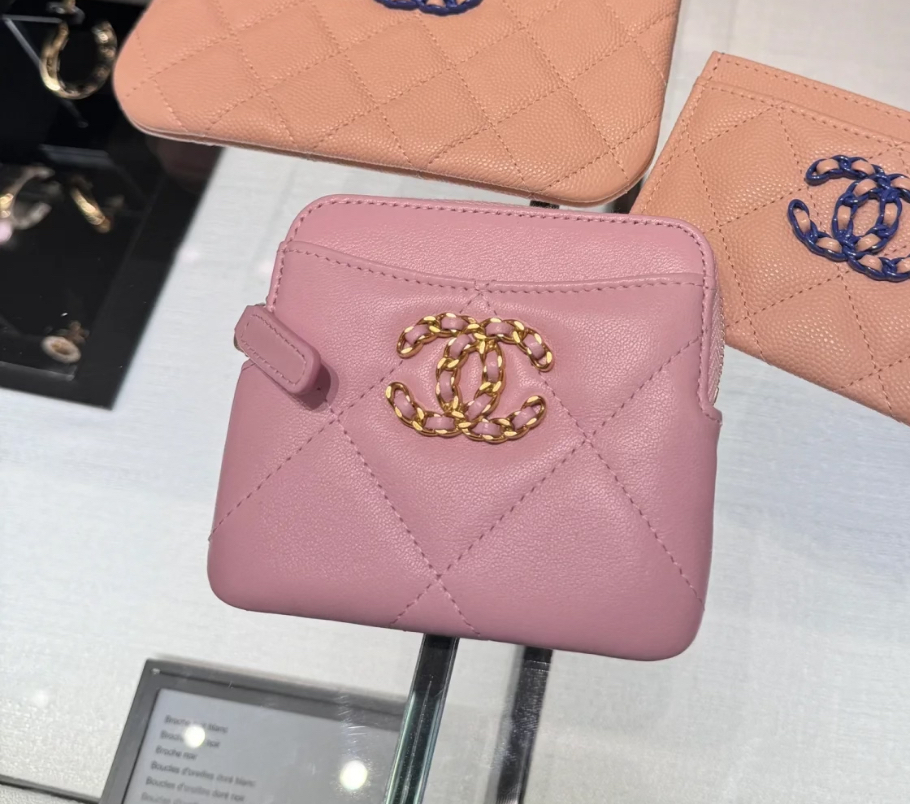 シャネル CHANEL CHANEL コインケース AP0216 マトラッセ ココマーク （B10583-NR644/ピンク）