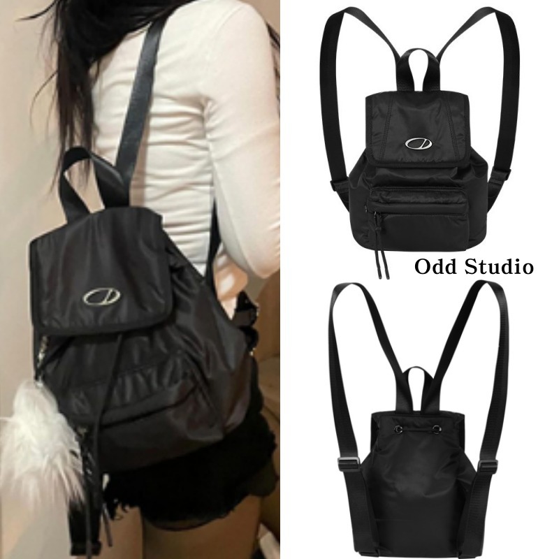 【ODDSTUDIO】ODD Symbol Stitch Mini Backpack