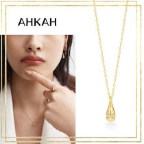 AHKAH アーカー ネックレス ドロップレットプチ 18K ダイヤ 国内