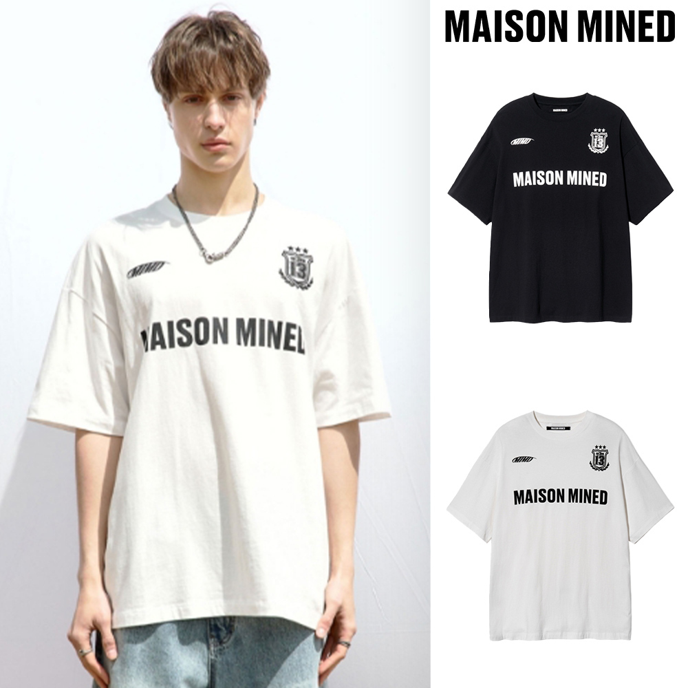 【MAISON MINED】24SS★ UNIFORM HALF T