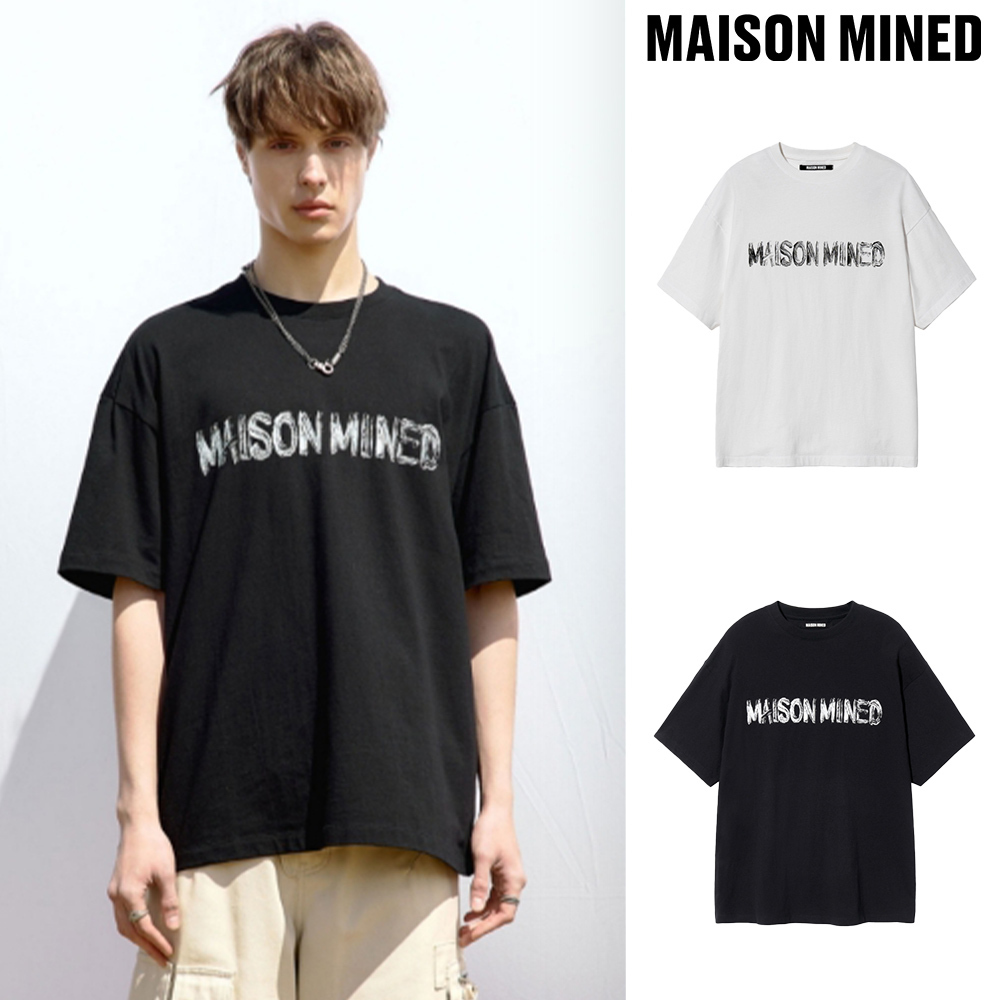 【MAISON MINED】24SS★ TIMBER HALF T