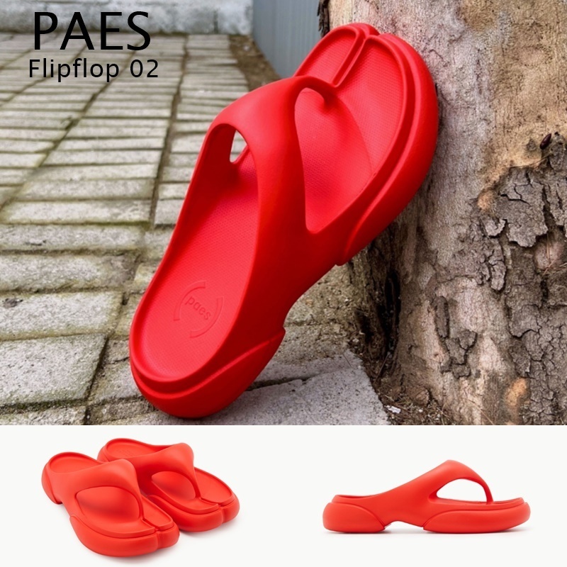 PAES【送料/関税込】Flipflop 02 / Red*男女兼用