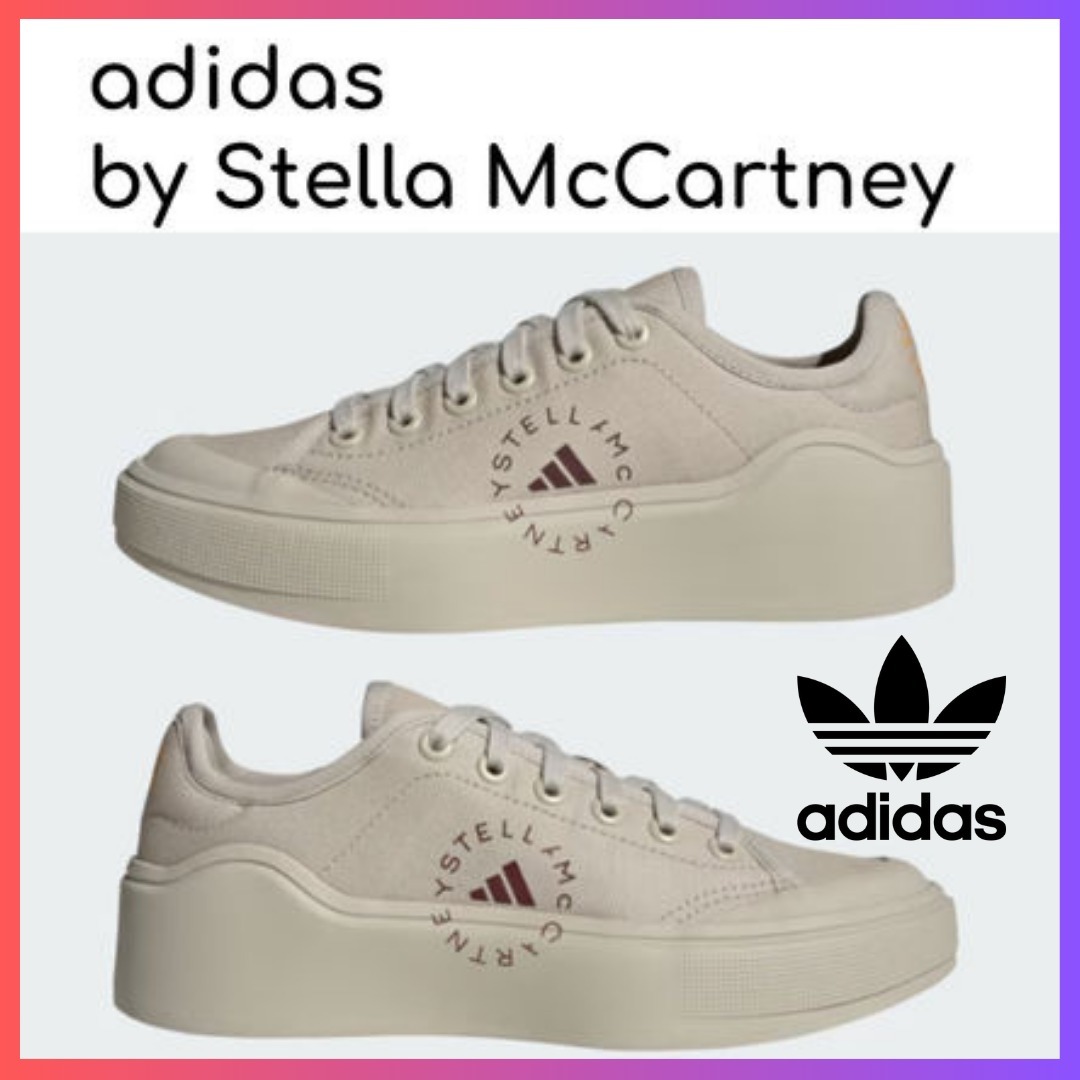 厚底スニーカー★ADIDAS BY STELLA MCCARTNEY★コート★新色