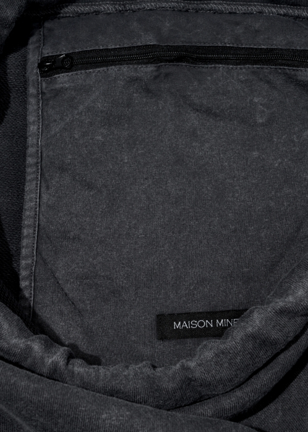MAISON MINED】24SS☆ PINCH EYELET GYM SACK