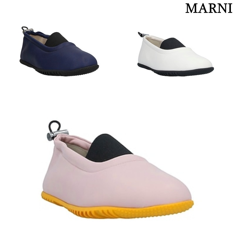 【MARNI】フラット パンプス バレリーナ シューズ -3色 *送料込