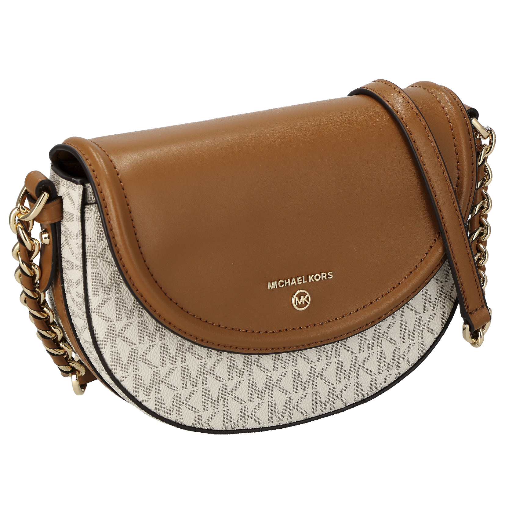マイケルコース MICHAEL KORS ショルダーバッグ VANILLA/ACORN