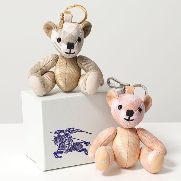 BURBERRY バッグチャーム LS THOMAS CHARM RY7