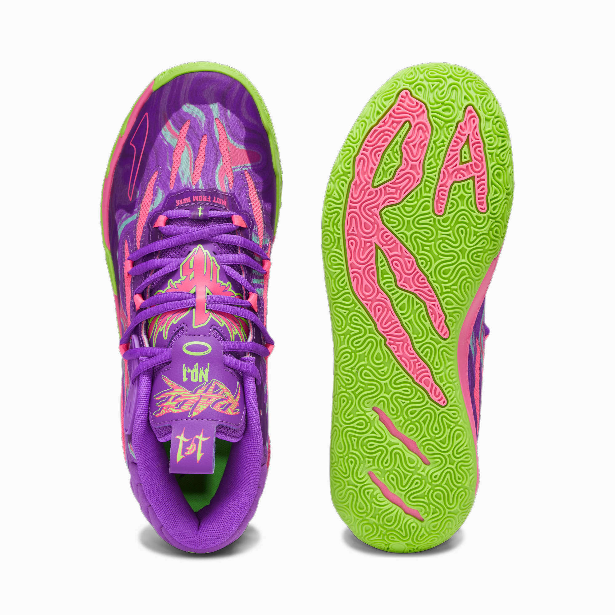 ◆正規品◆PUMA MB.03 PURPLE GLIMMER GREEN◆関税/送料無料◆ ◇正規品◇PUMA MB.03 PURPLE GLIMMER GREEN◇関税/送料無料◇