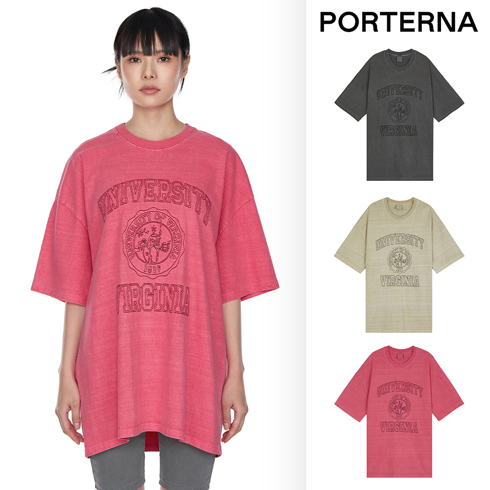 【PORTERNA】Butt Printed T-Shirt