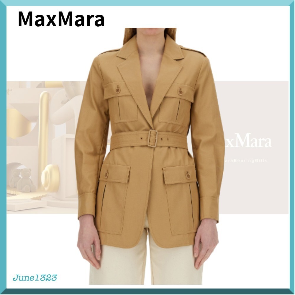 国内配送☆【MaxMara】 PACOS ジャケット
