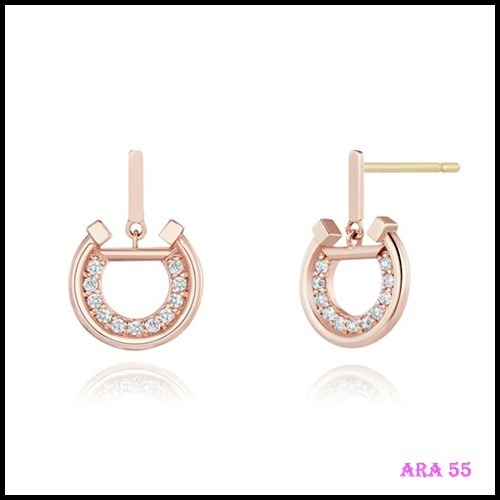 STONE HENgE/送料込み/関税込み New LuckyU 14K F0366 ピアス