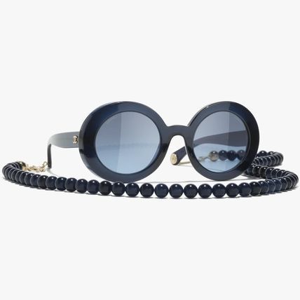 【CHANEL】CHANEL｜ラウンドシェイプアイウェア