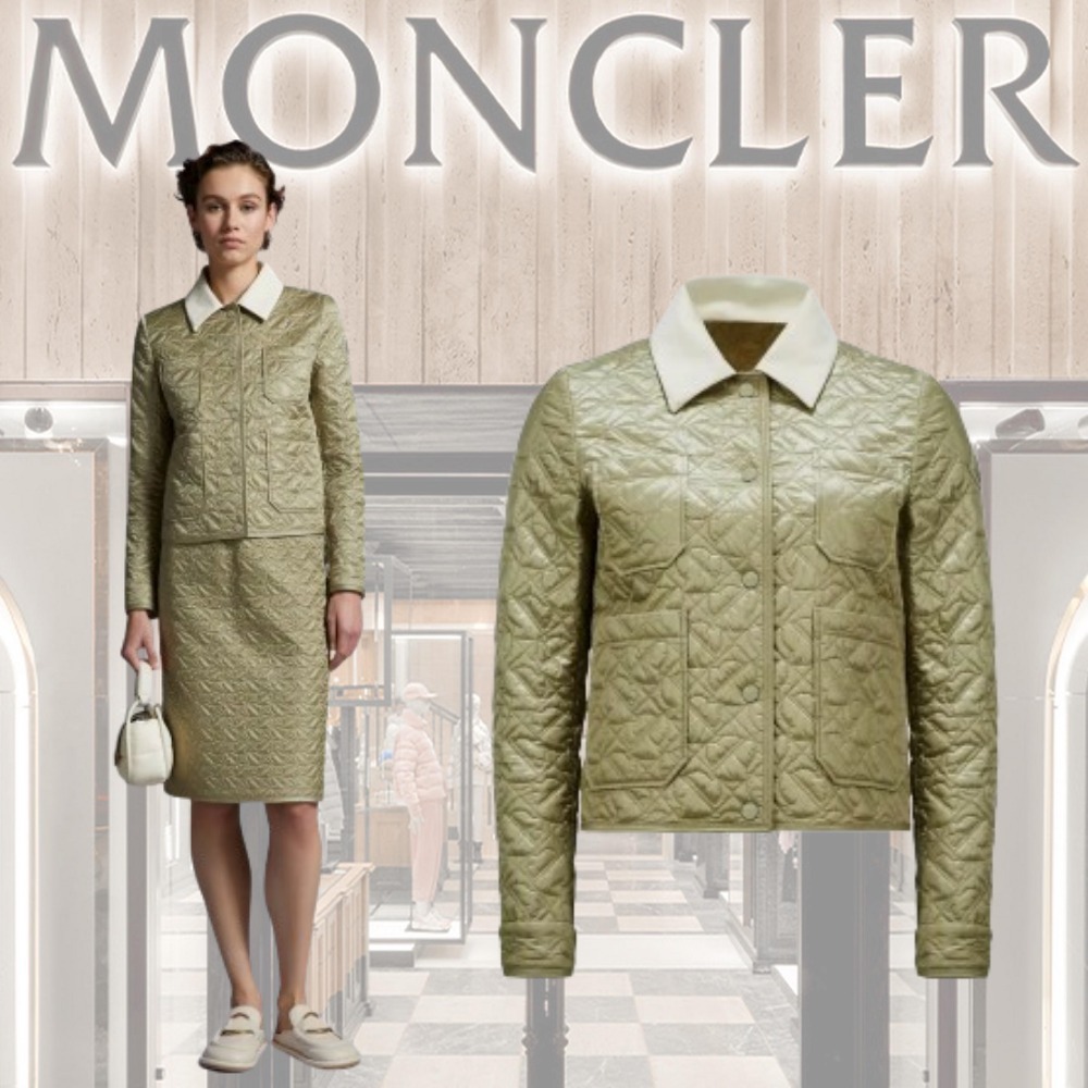★【MONCLER(モンクレール)】VAERDE ★シャツ ジャケット