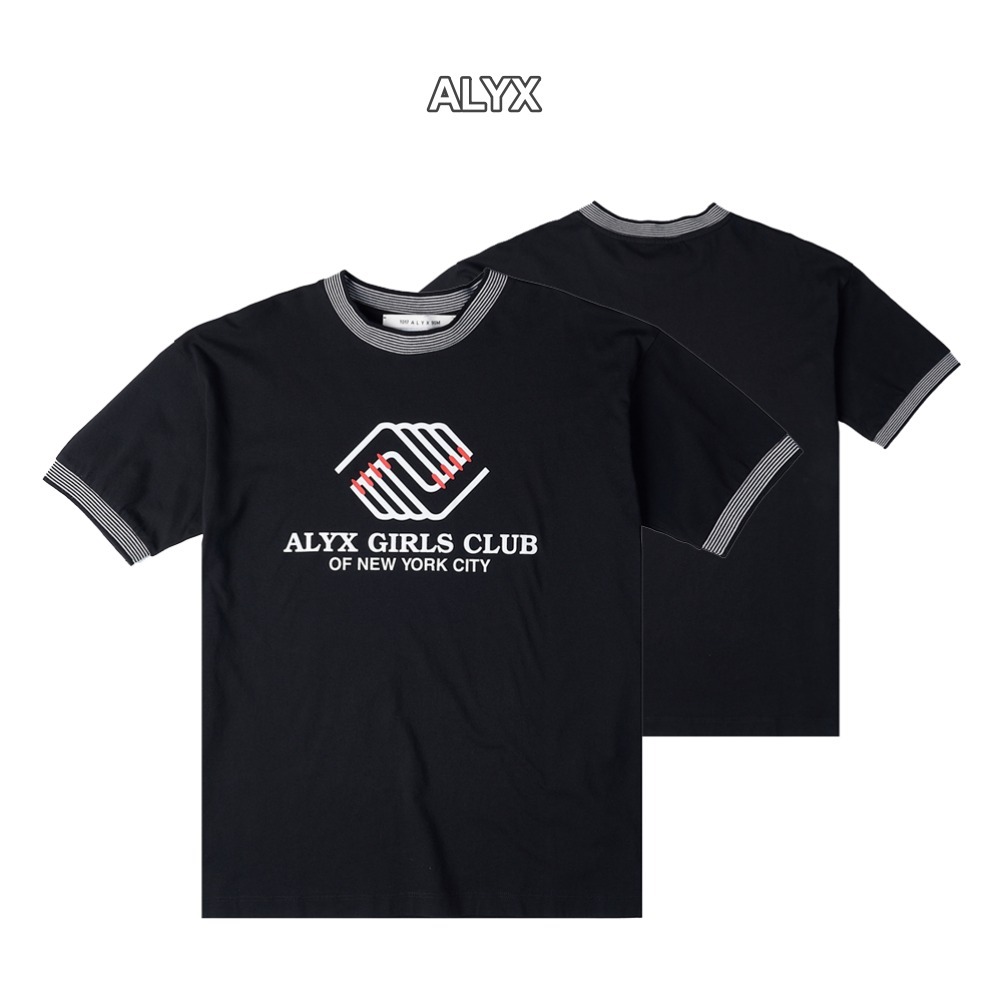 1017 ALYX 9SM グラフィック Tシャツ | ブラック | FARFETCH JP