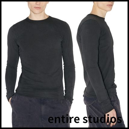 Tシャツ・カットソー ENTIRE STUDIOS Men T Shirts LES2486RH Grey entire studios(エンタイアスタジオ) Tシャツ・カットソー