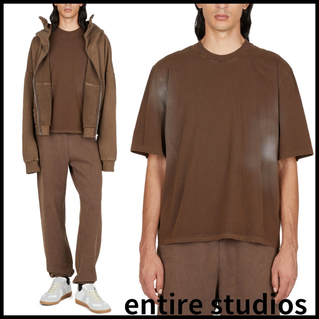 【関税込】entire studios Dart Short Sleeve T-Shirt